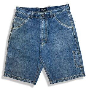 Vintage Denver Hayes Blue Denim Shorts / Jorts